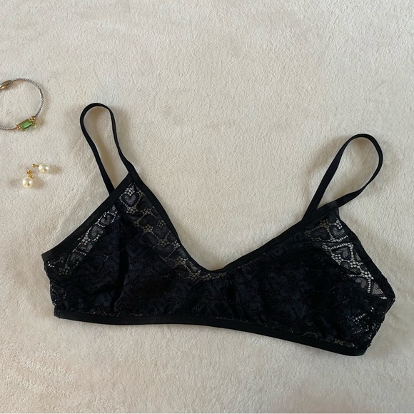 Free People | Heart Lace Bralette - Picture 6 of 6